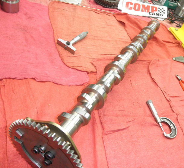 EV12 Camshaft and Drivegear